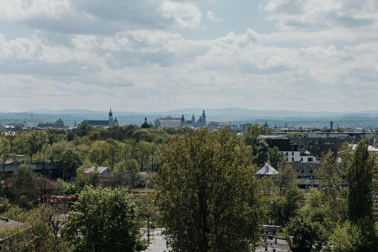 Апартаменты Sky Mountain View Free Parking Краков Экстерьер фото